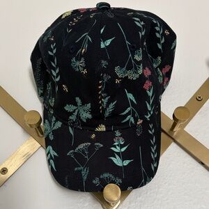 Duluth Trading Co Floral Baseball Cap